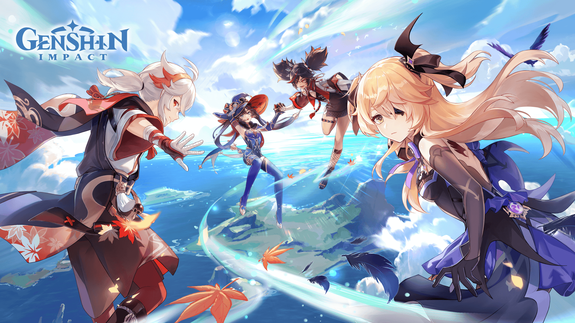 Entdecke die faszinierende Welt von Genshin Impact: Ein anime-inspiriertes Action-RP