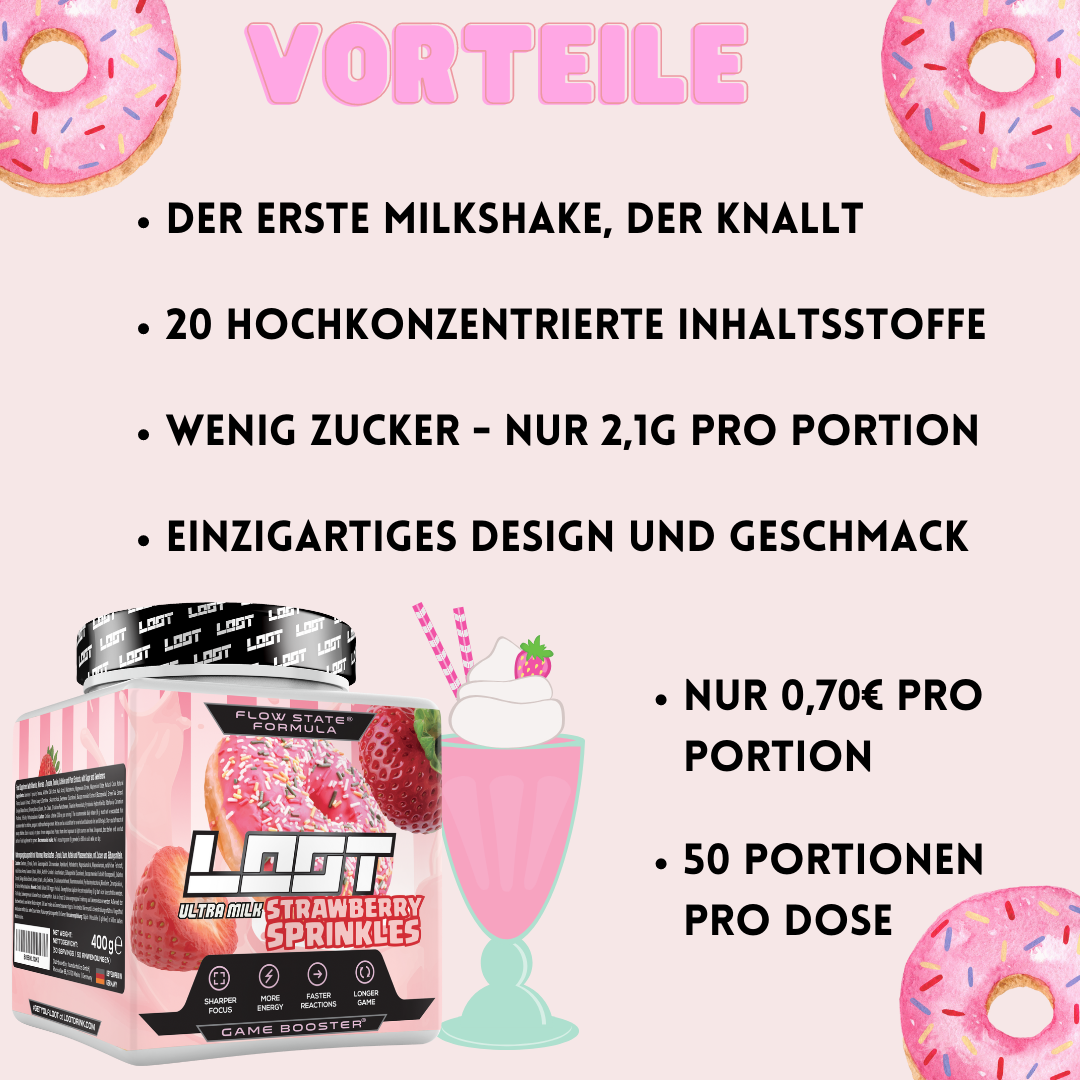 Milkshakes mit Kick - der amerikanische Klassiker neu entdeckt