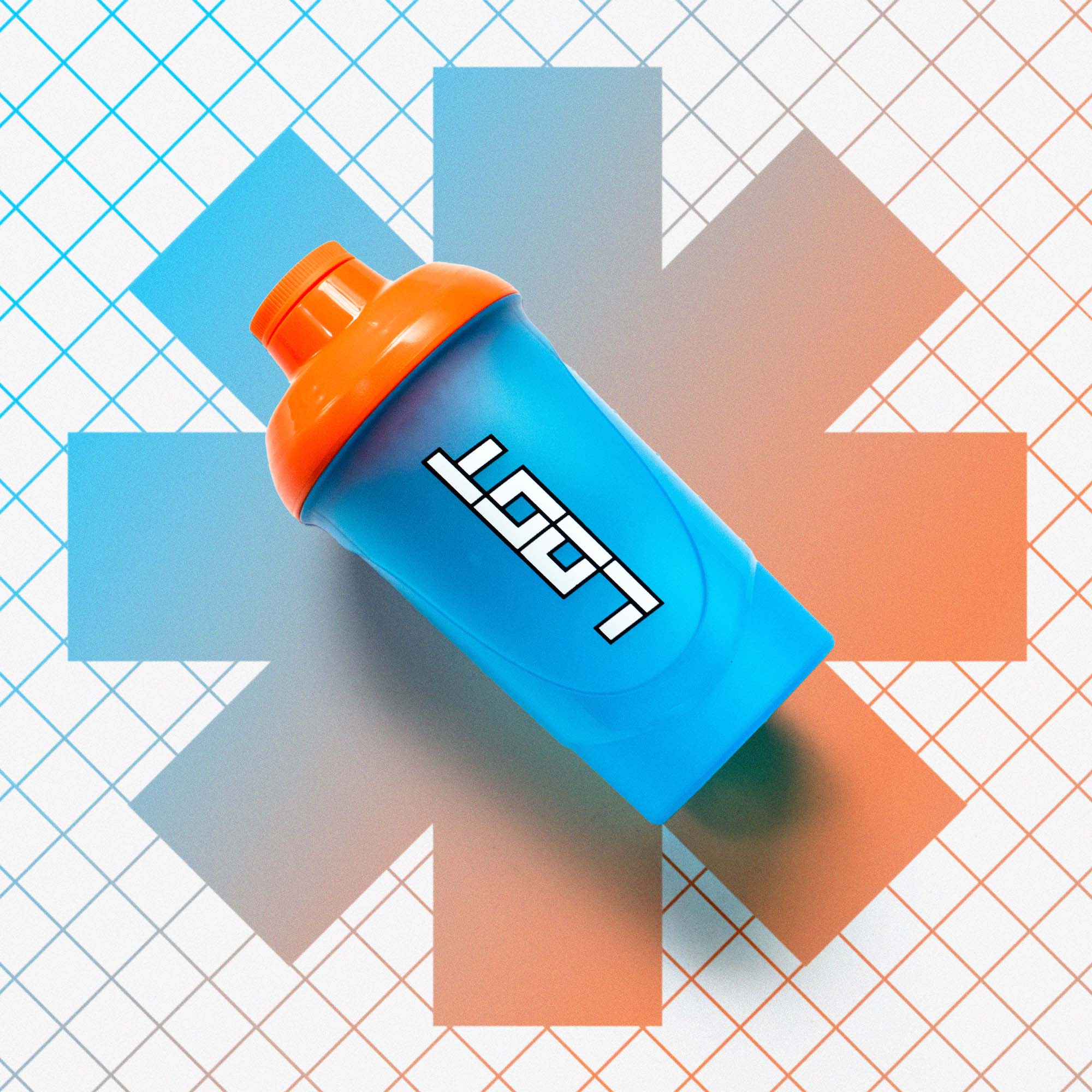 LOOT Devil Fruits Shaker Classic Blau Orange Moodbild Titelbild