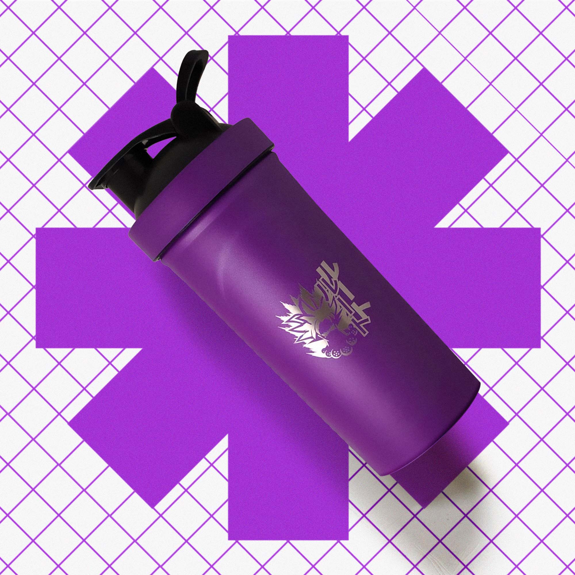 LOOT Metallshaker Ultra Instinct Shaker Lila Moodbild Titelbild