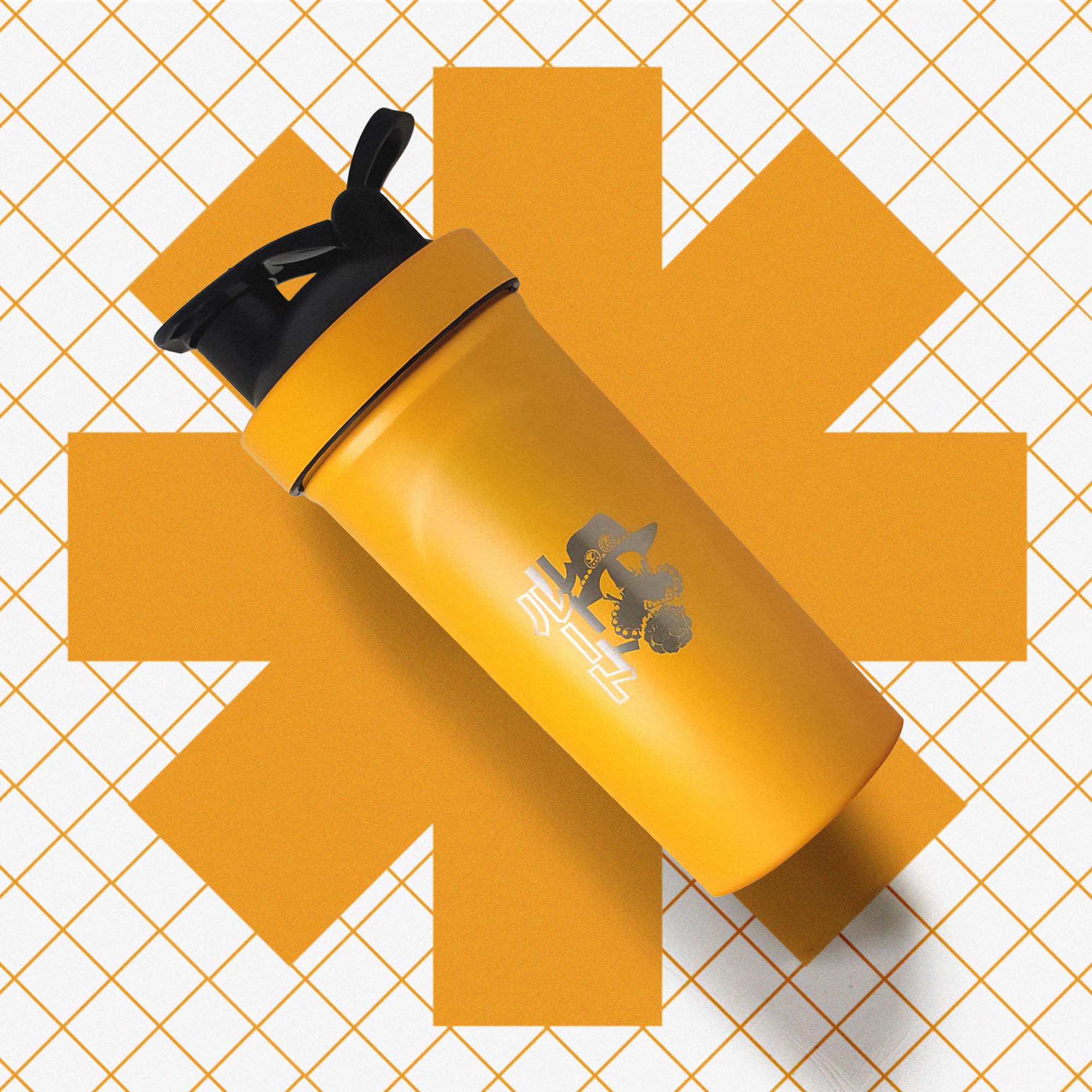 LOOT Devil Fruits Metallshaker Gelb/Orange Moodbild Titelbild