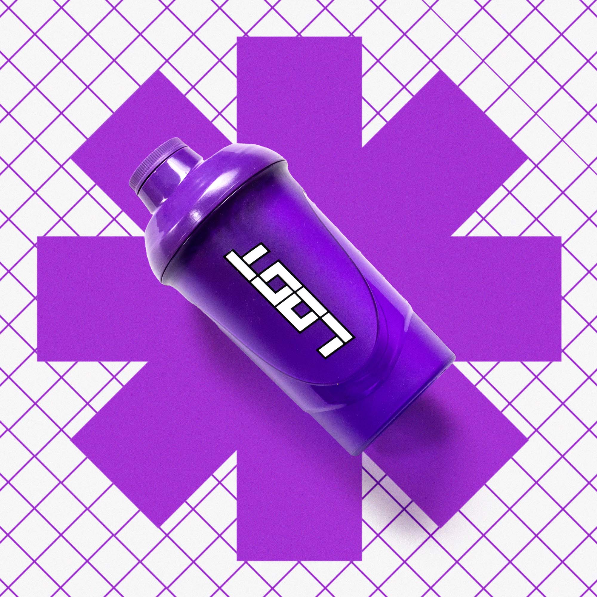 LOOT Classic Shaker Ultra Instinct Lila Moodbild Titelbild