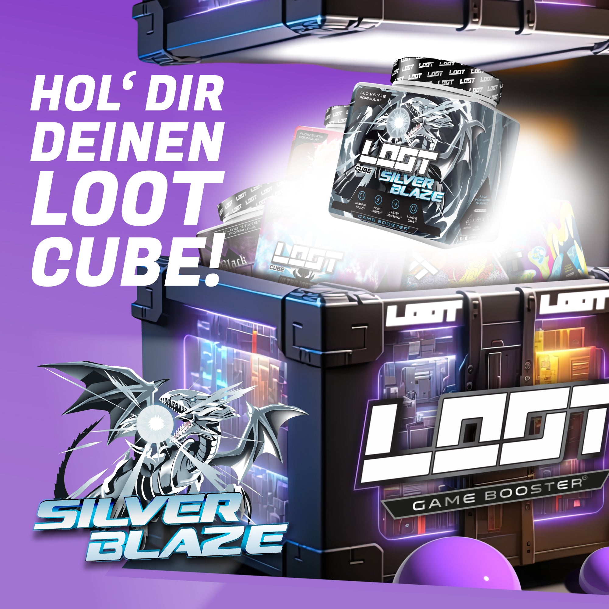 LOOT Silver Blaze Dose
