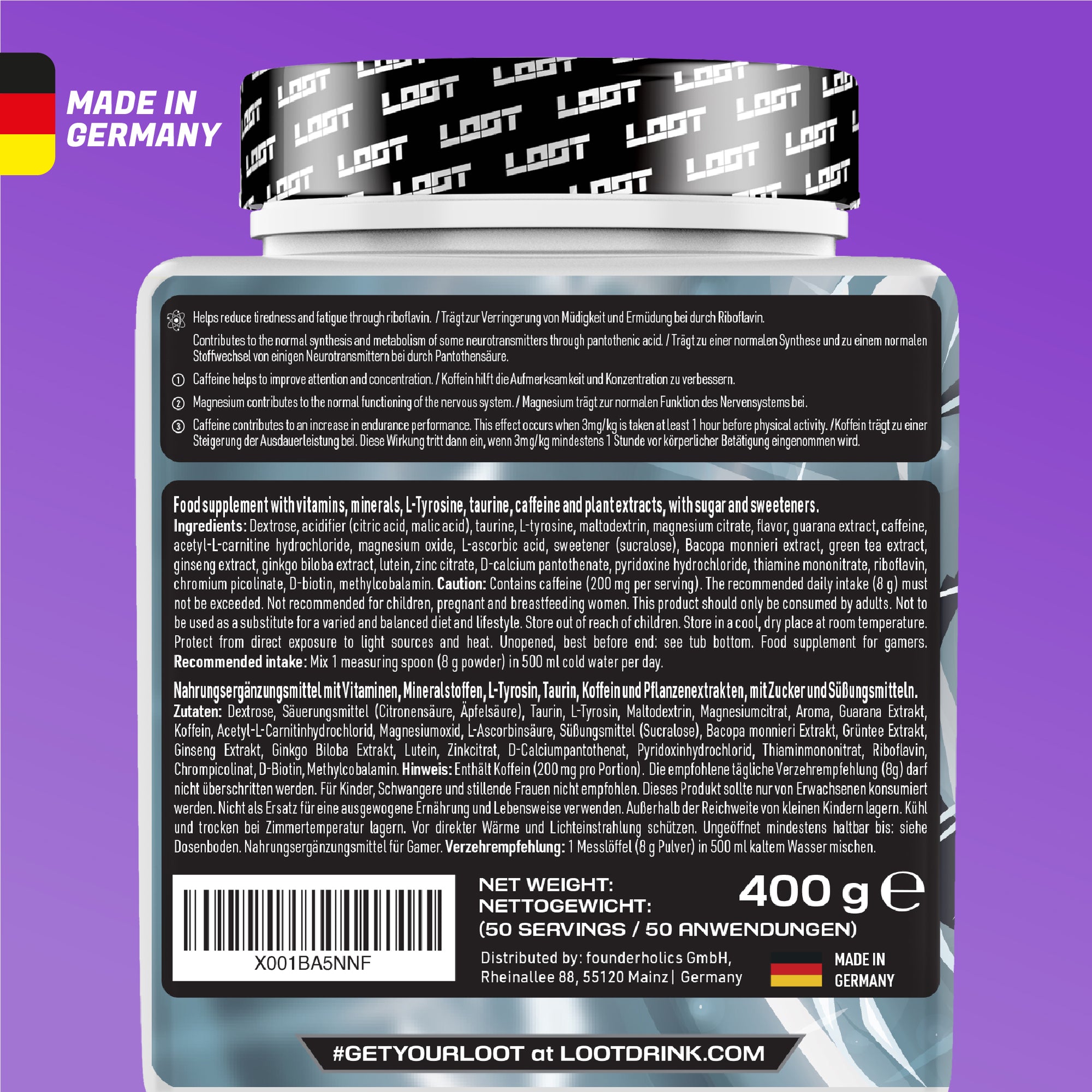 LOOT Silver Blaze Dose
