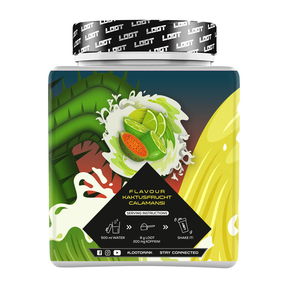 LOOT gaming booster cactus calamity dosierung