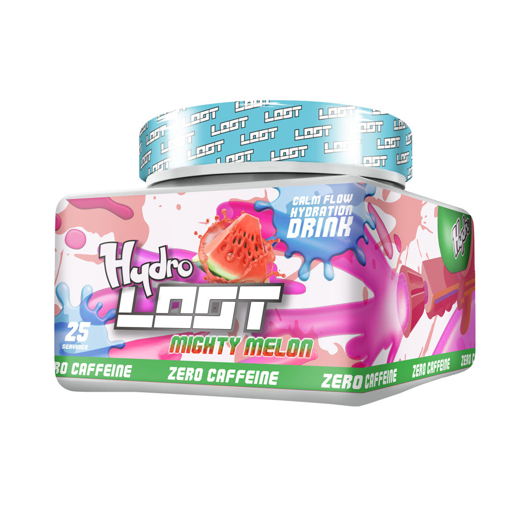 Hydro LOOT Mighty Melon Diagonal Linke Seite
