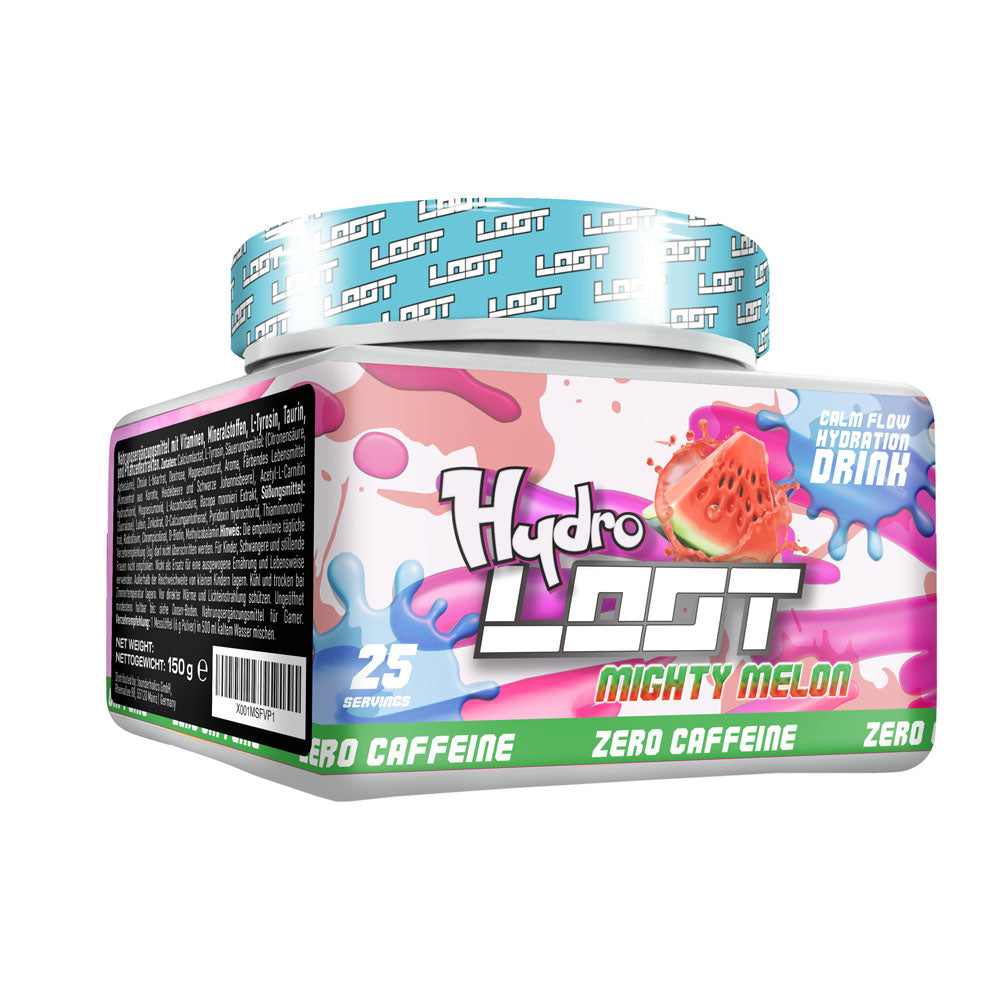 Hydro LOOT Mighty Melon Diagonal Rechte Seite