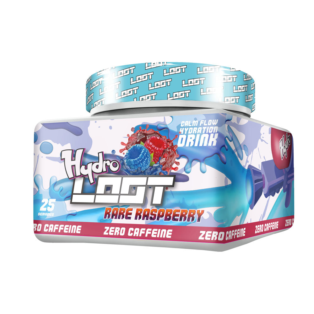 Hydro LOOT Rare Raspberry Diagonal Rechte Seite