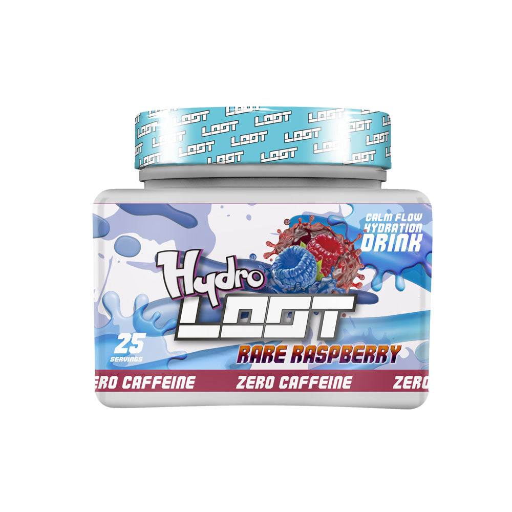 Hydro LOOT Rare Raspberry Front