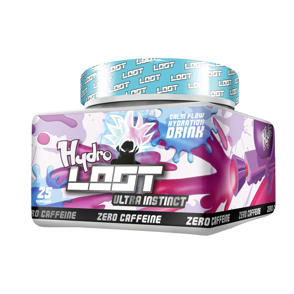 Hydro LOOT Ultra Instinct Diagonal Linke Seite