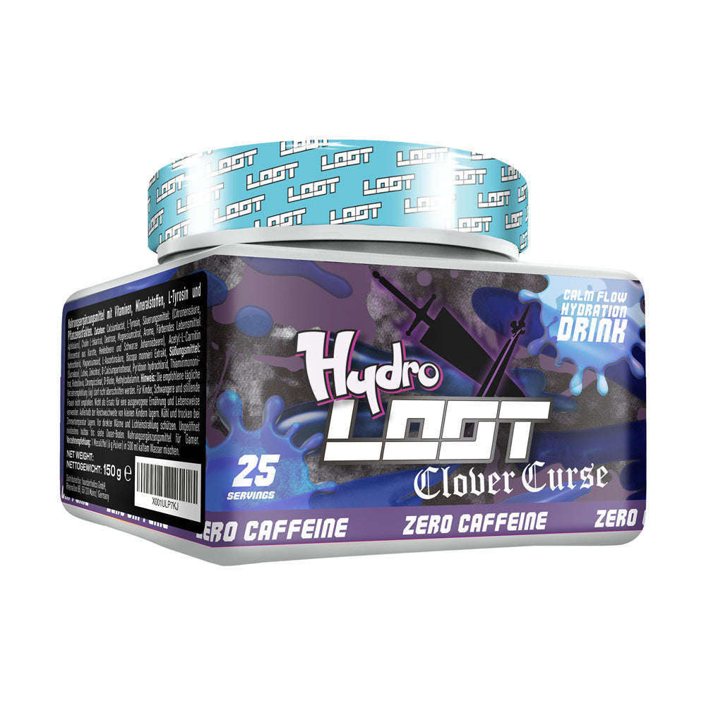 Hydro LOOT Clover Curse Diagonal Left Links