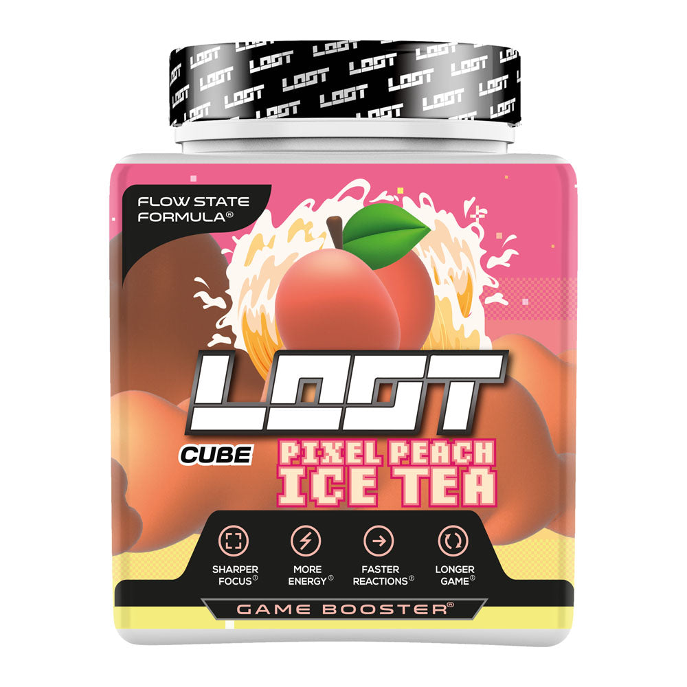 LOOT pixel gaming energy pixel peach invincible icetea