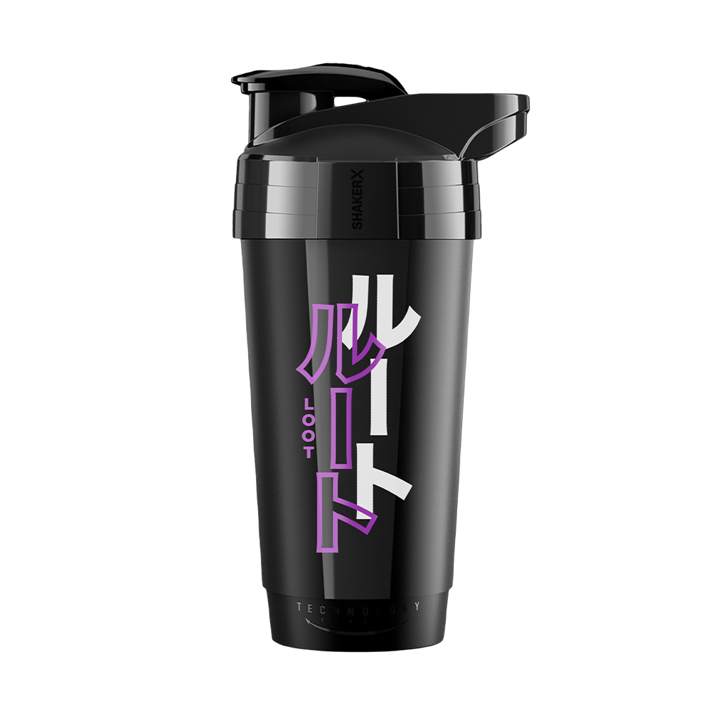 LOOT Prime Katakana Shaker schwarz