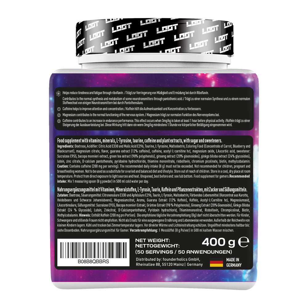 loot ultra instinct game booster - inhaltsstoffe