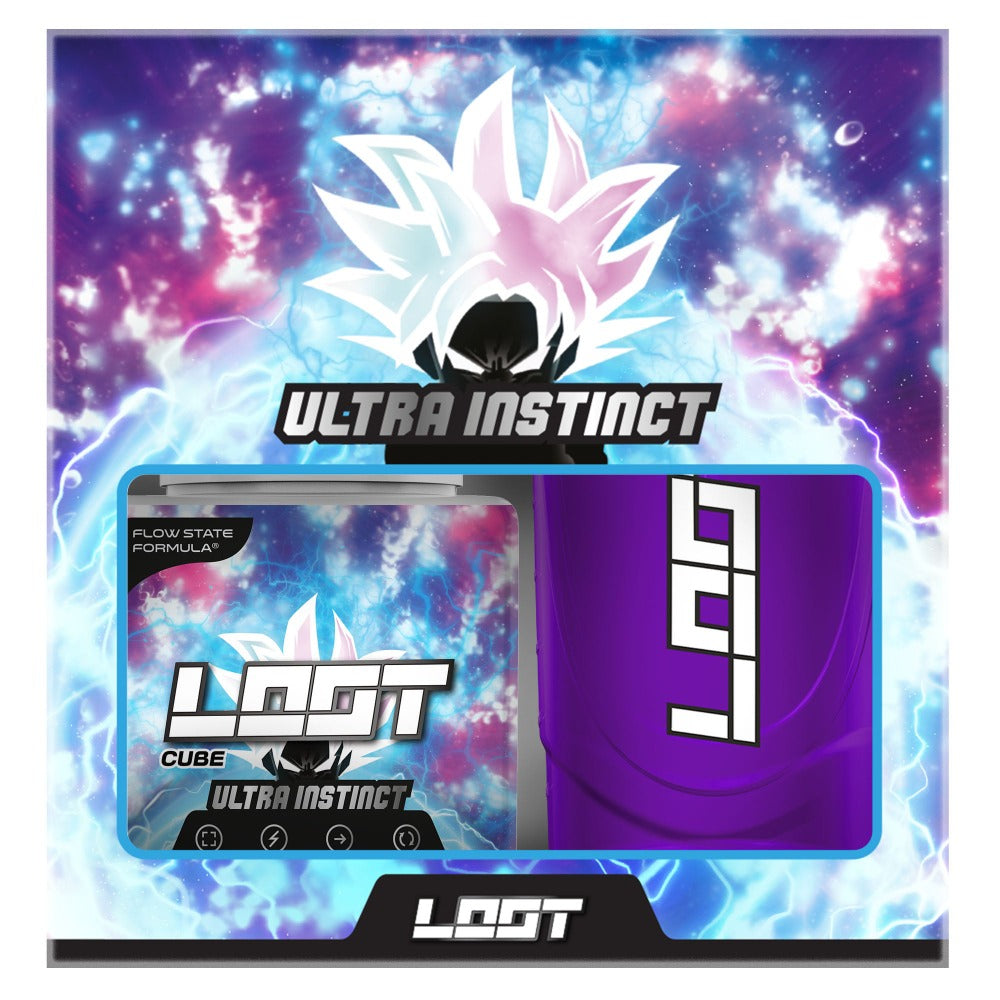 ULTRA INSTINCT® CUBE + SHAKER BUNDLE PACK