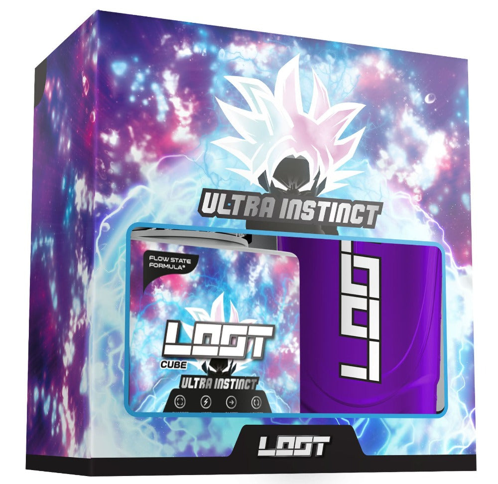 ULTRA INSTINCT® CUBE + SHAKER BUNDLE PACK