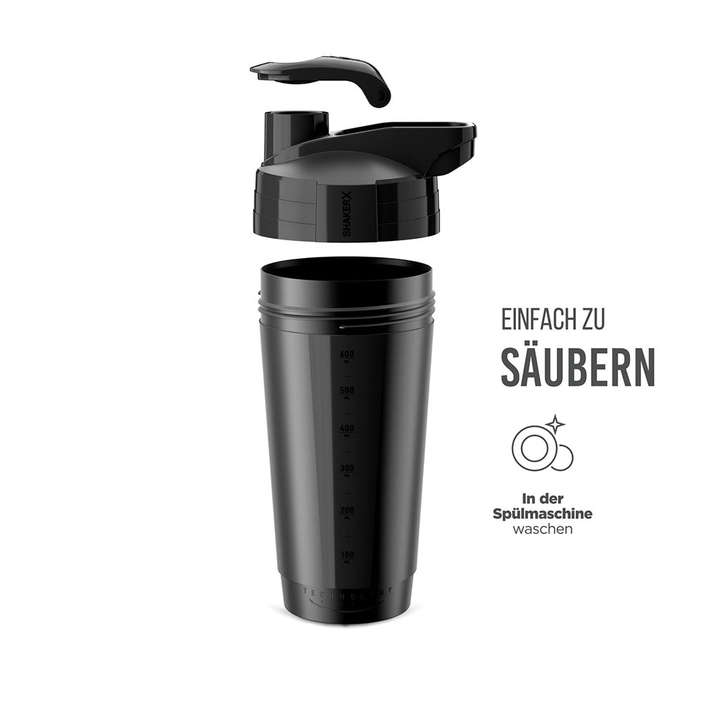 LOOT Prime Black Katakana Shaker
