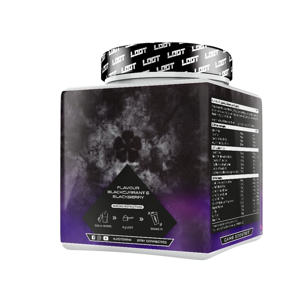 black loot clover curse gamer energy dosierung