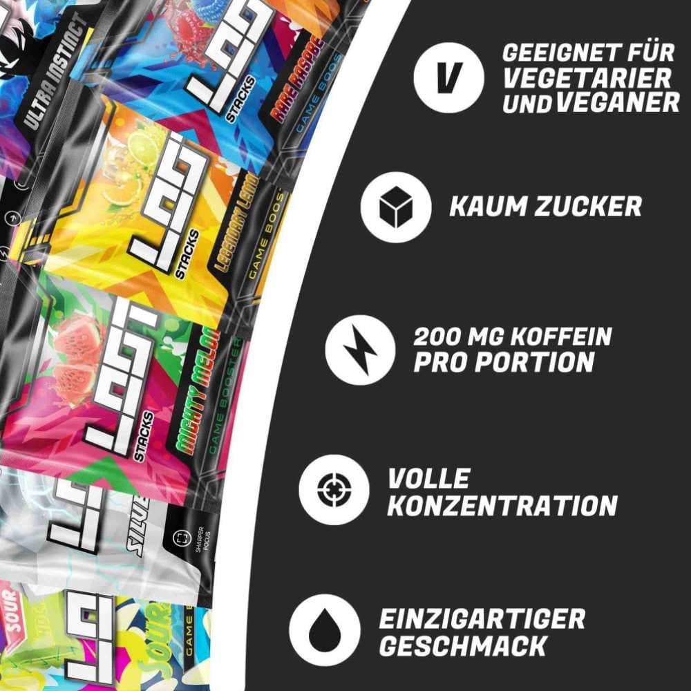 gaming booster starter pack eigenschaften