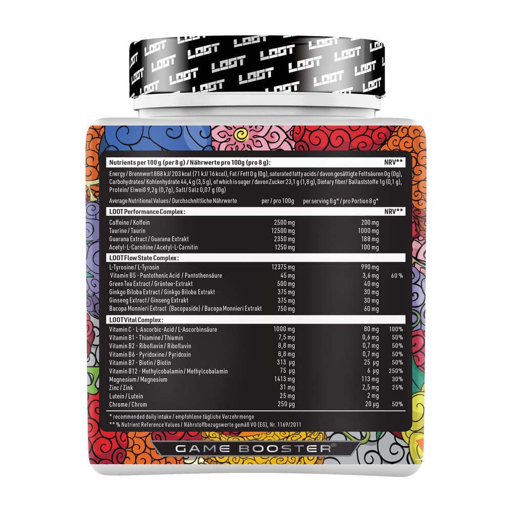 loot devil fruits gaming booster naehrwerttabelle