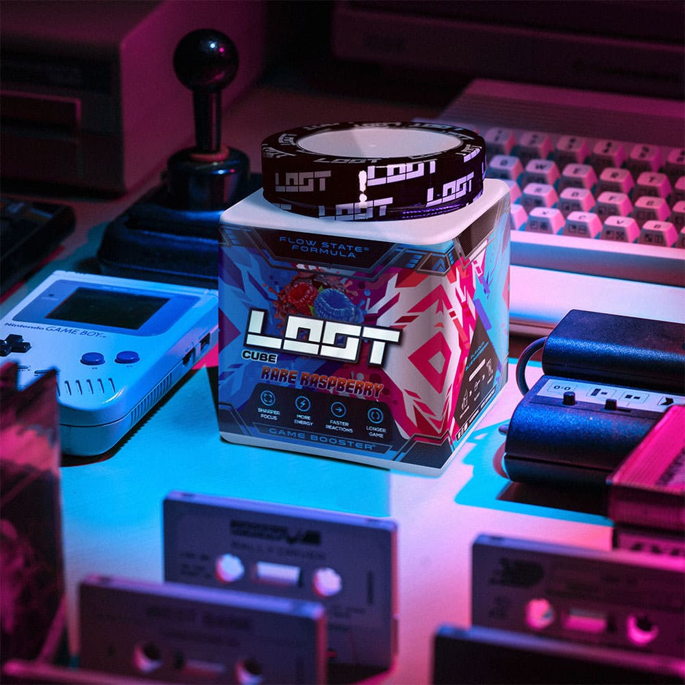 loot rare raspberry gamer booster deko