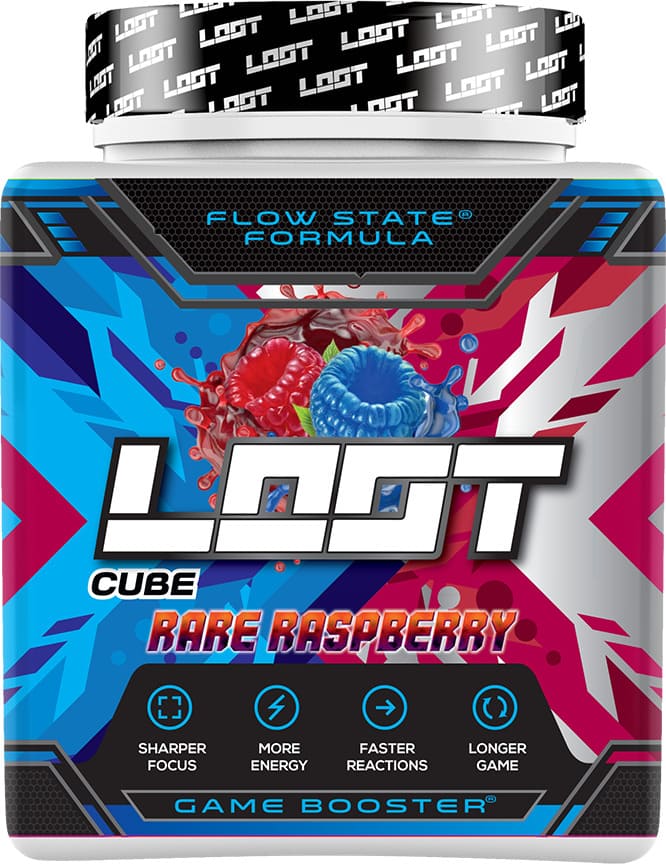 loot rare rasperry gamer energy frontal