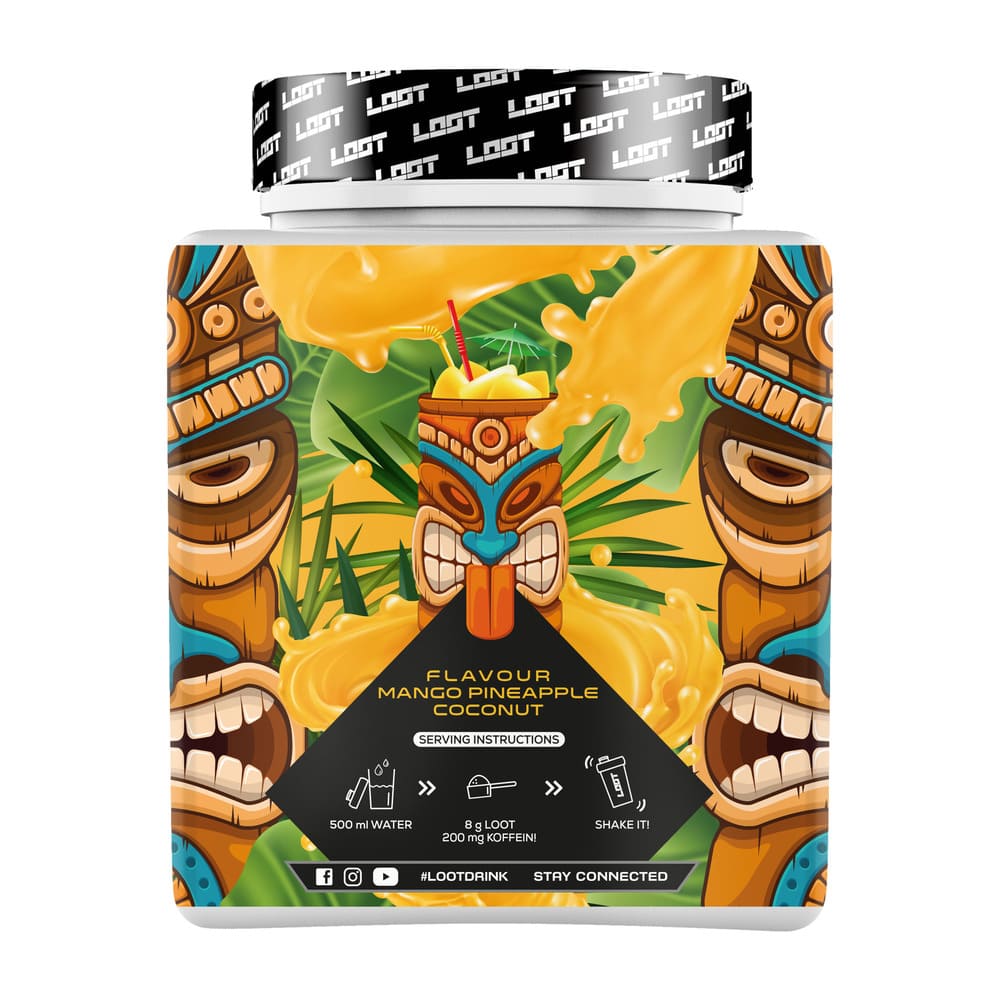 loot tiki tropicali gaming booster dosierung