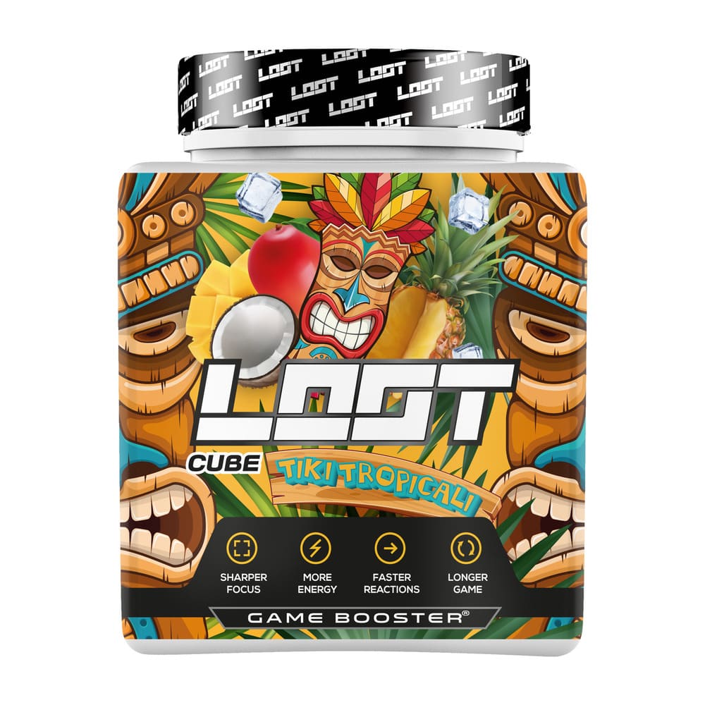 loot tiki tropicali gaming booster frontal