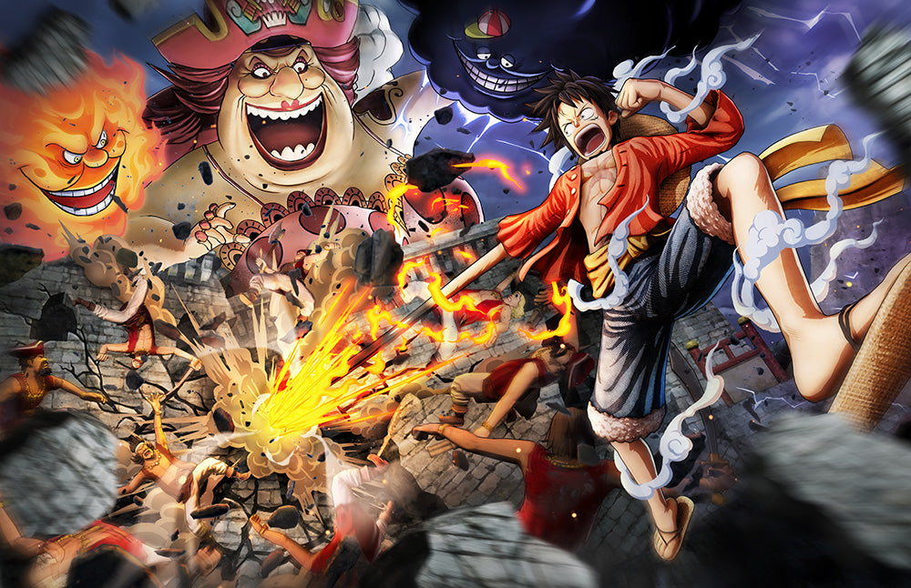One Piece Pirate Warriors 4: Das ultimative Abenteuer auf hoher See