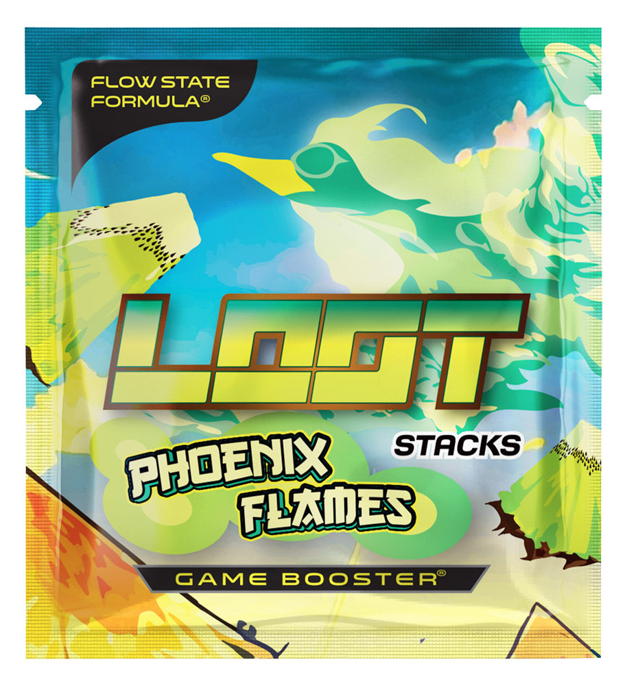 Loot Phoenix Flames Stack Front