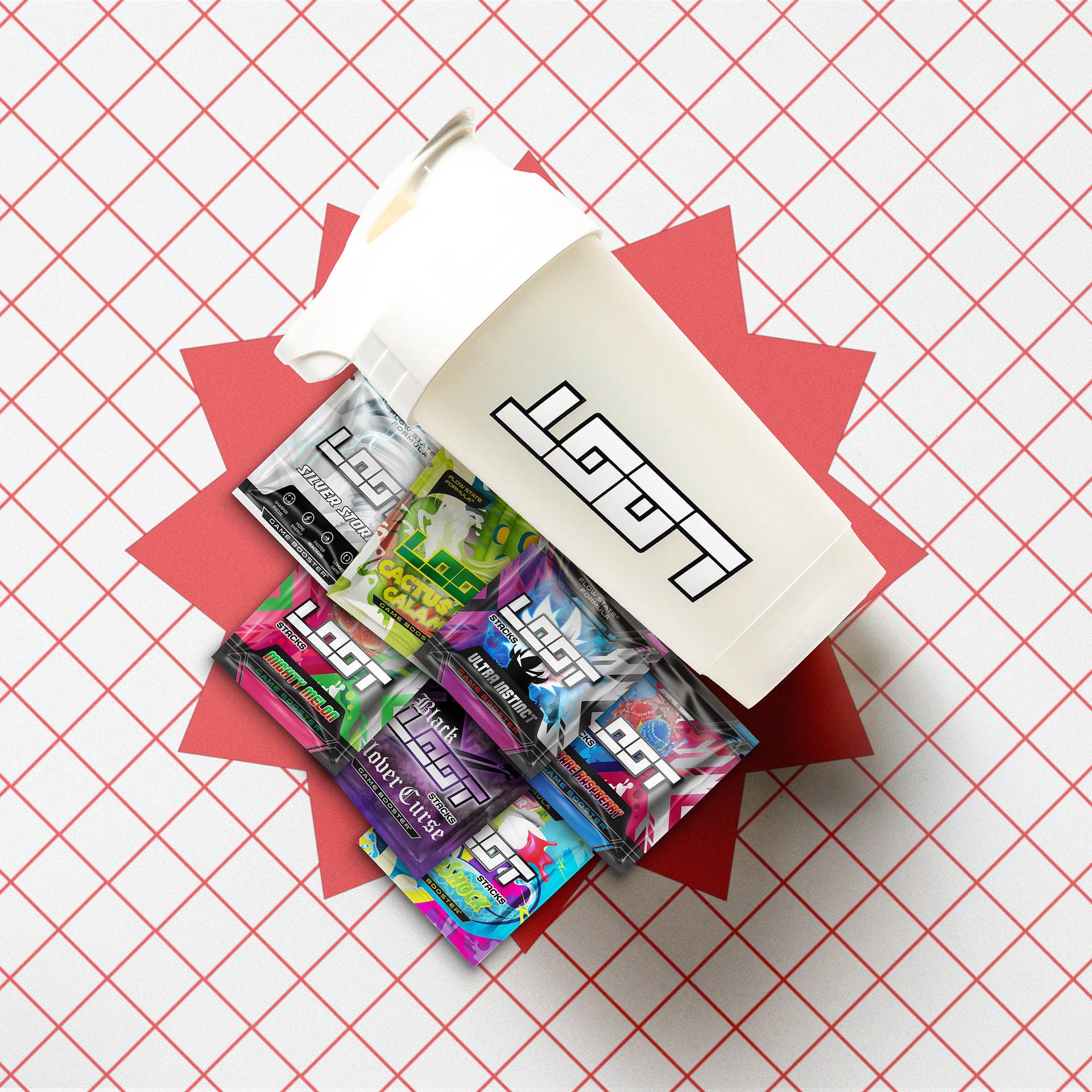 Loot shop loot game booster