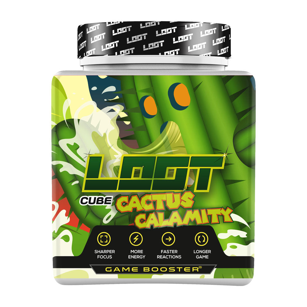 LOOT Cactus Calamity Front