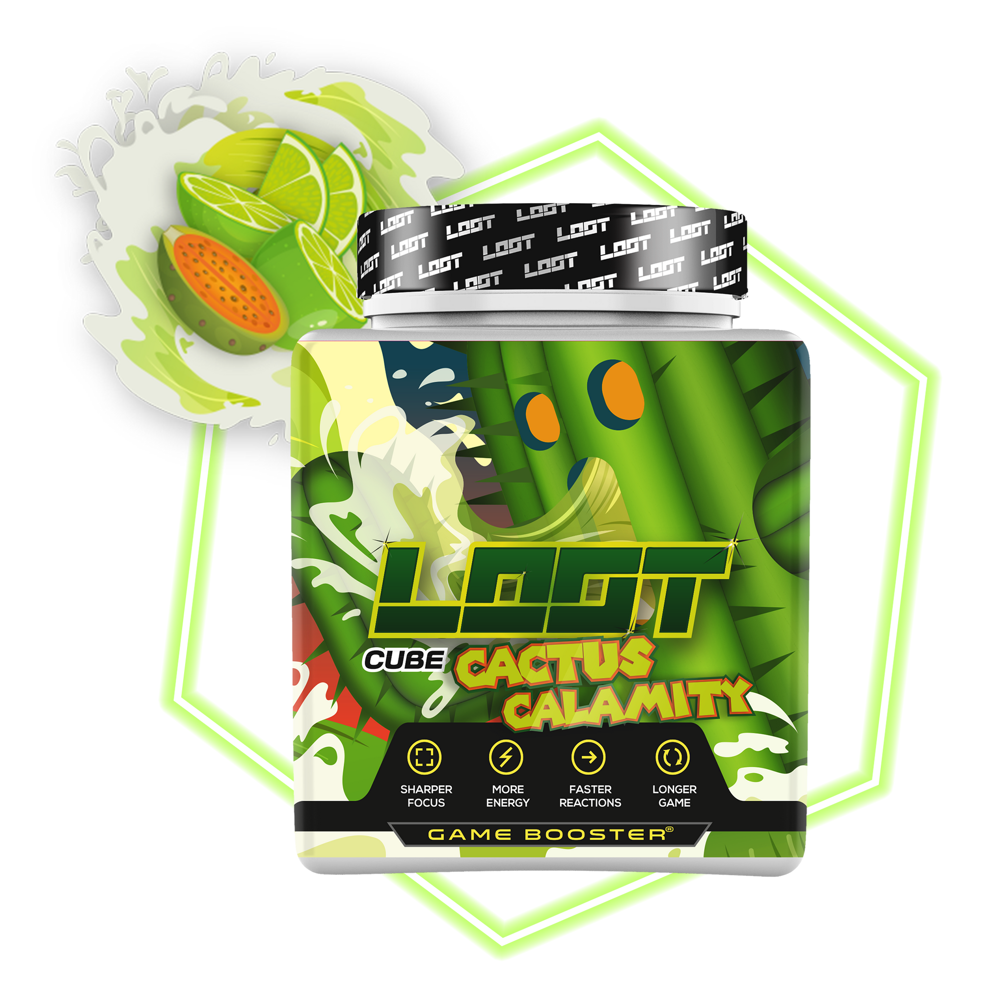 LOOT OUTLET Cactus Calamity Dose - MHD: 15.02.2026