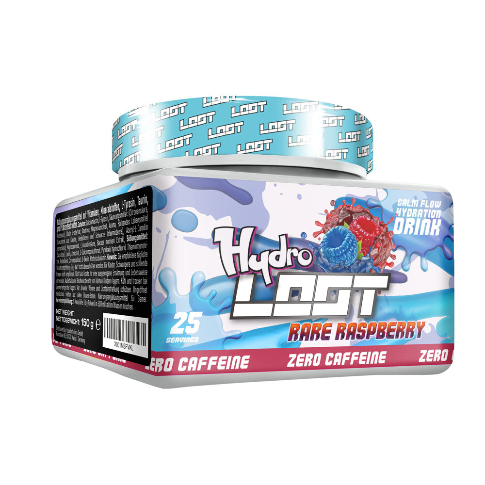 Hydro LOOT Rare Raspberry Diagonal Linke Seite
