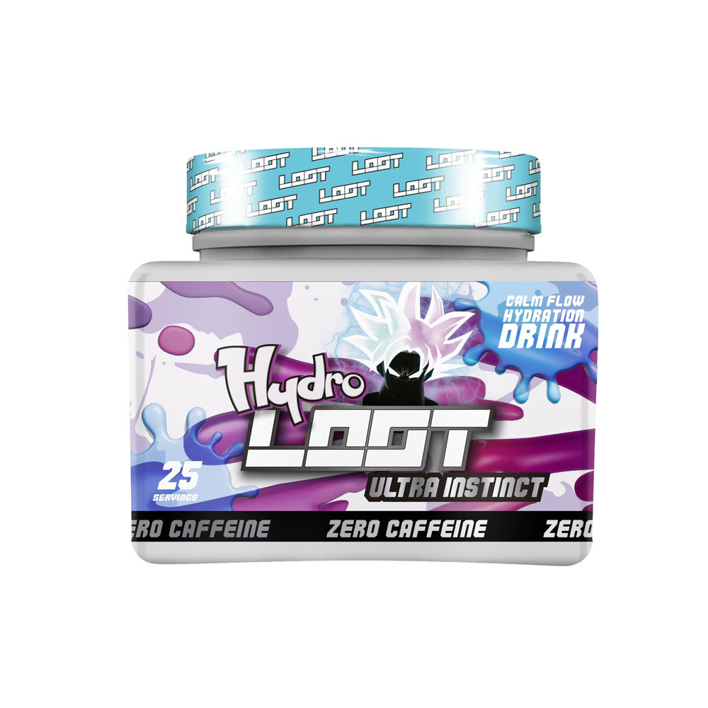 Hydro LOOT Ultra Instinct Front
