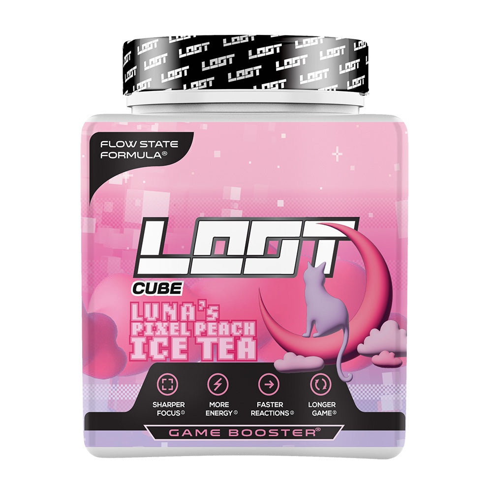 LOOT Pixel Peach Ice Tea Lunas Edition Front