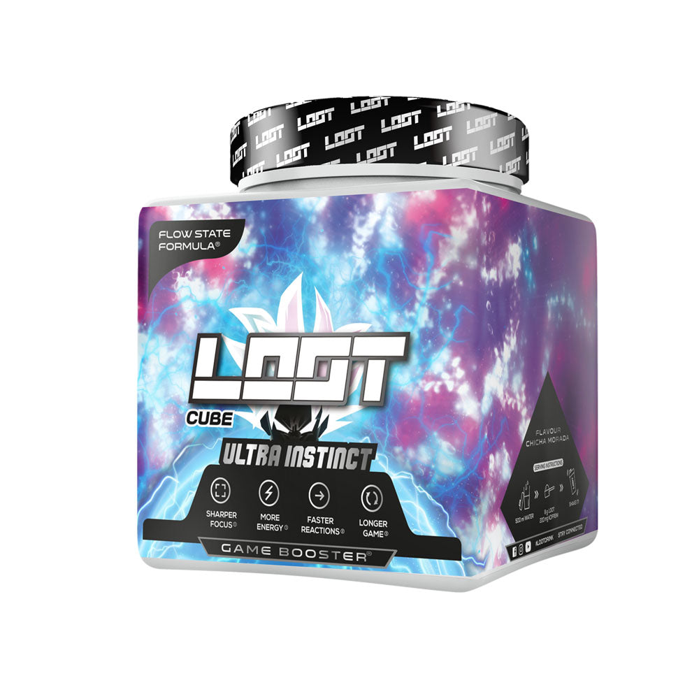 loot ultra instinct gamer energy seitenansicht