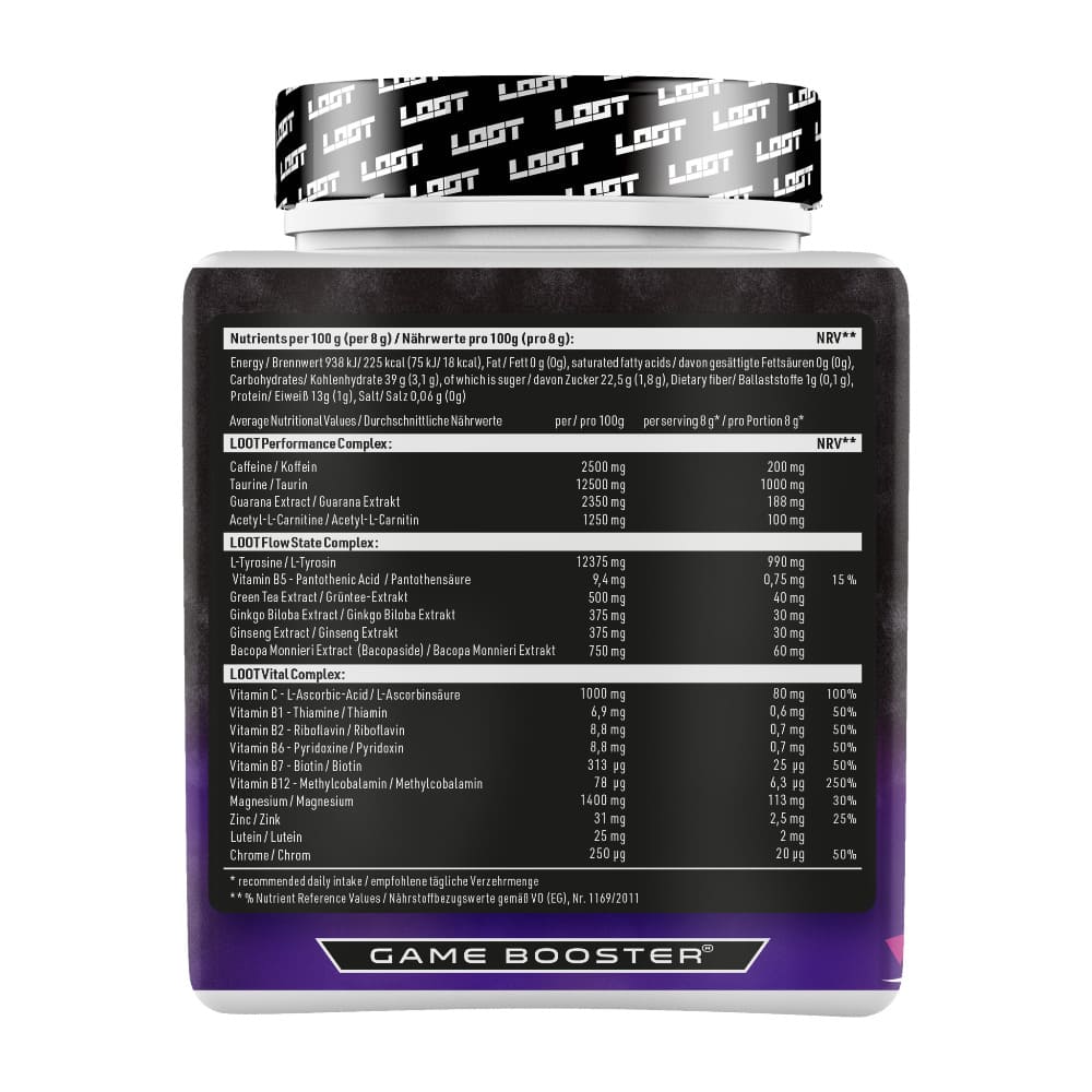 Black LOOT OUTLET Clover Curse Dose - MHD 05.10.25