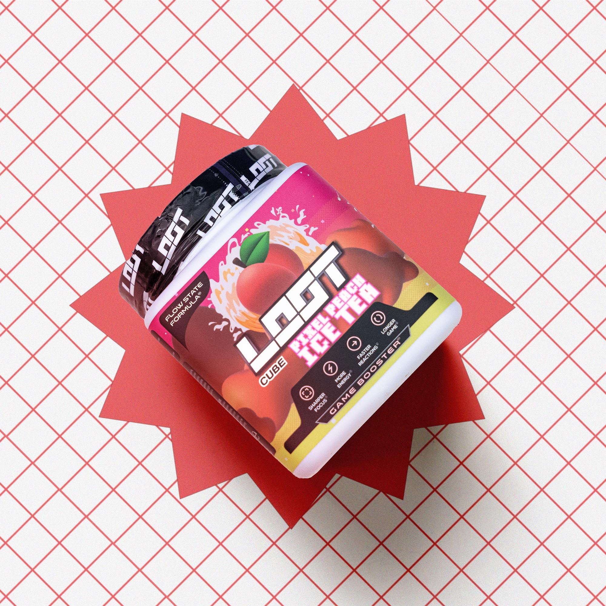 Invincible Ice Tea Pixel Peach Invincible Icetea | Ice Tea Peach – FYVISM