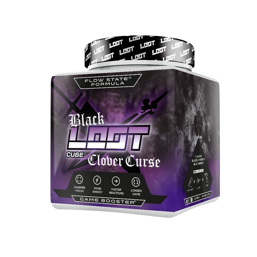 black loot clover curse gamer energy profil 