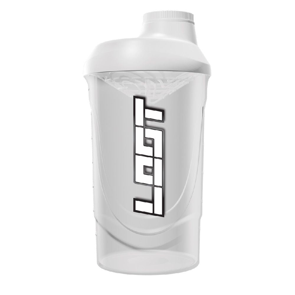 loot classic white gaming booster shaker