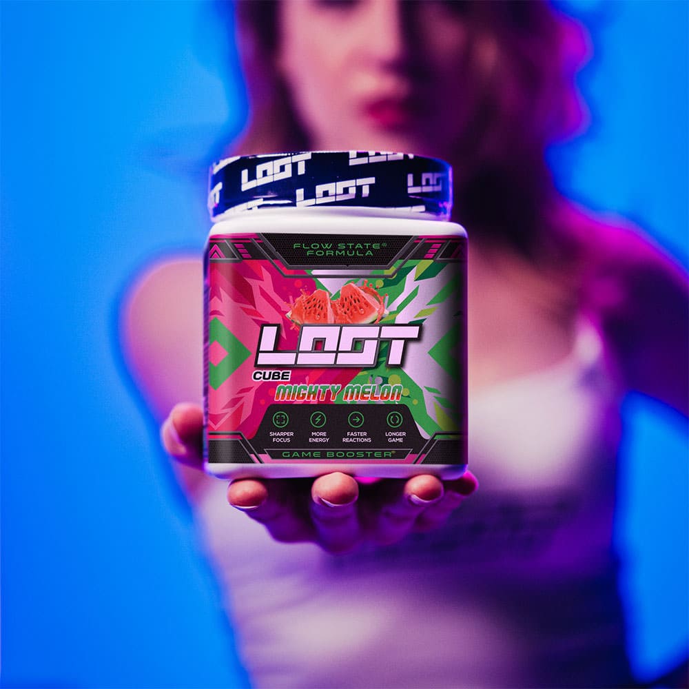 loot mighty melon gamer booster mit model