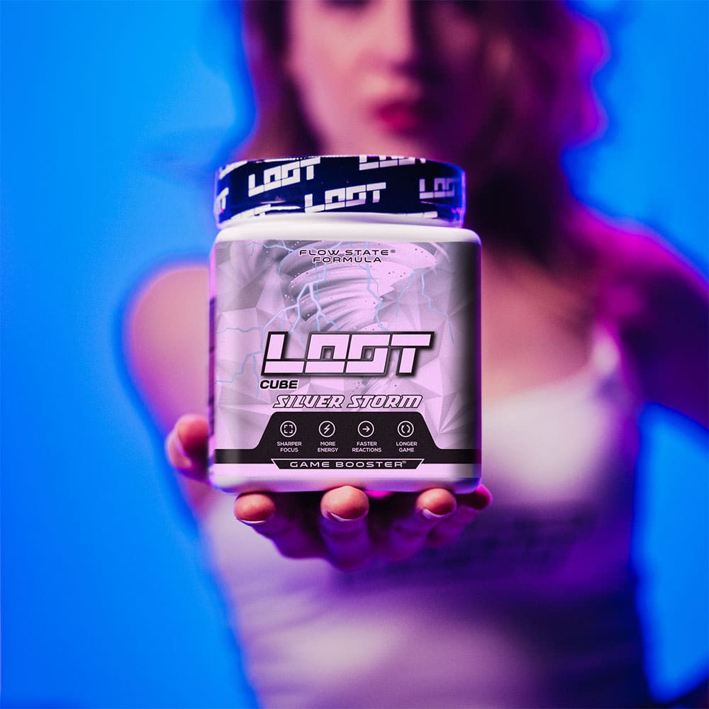 loot silver storm gamer booster mit model