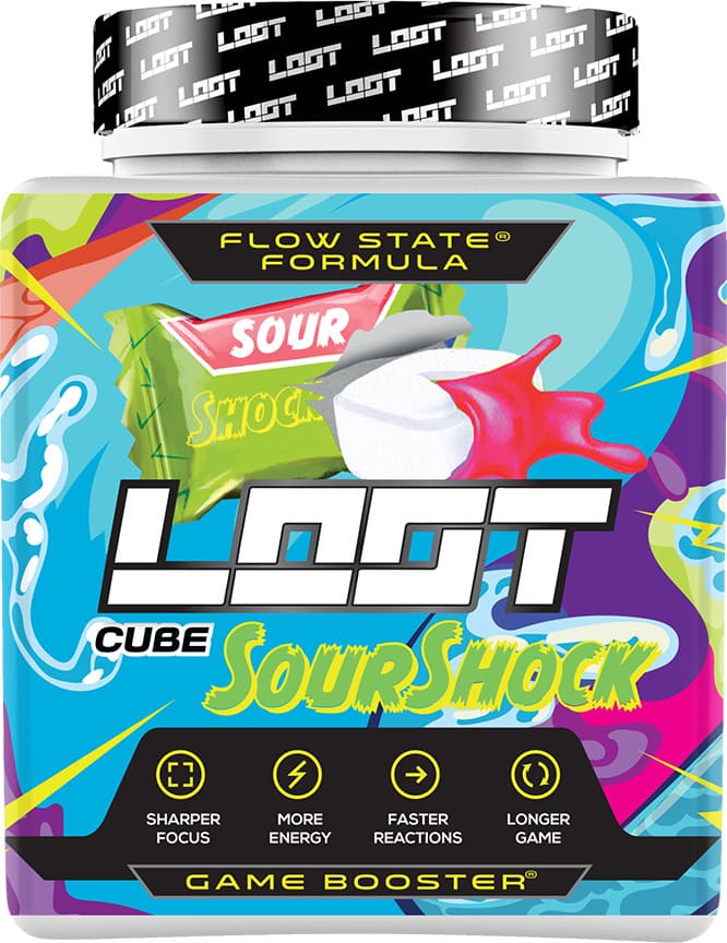 loot sour shock gamer energy frontal