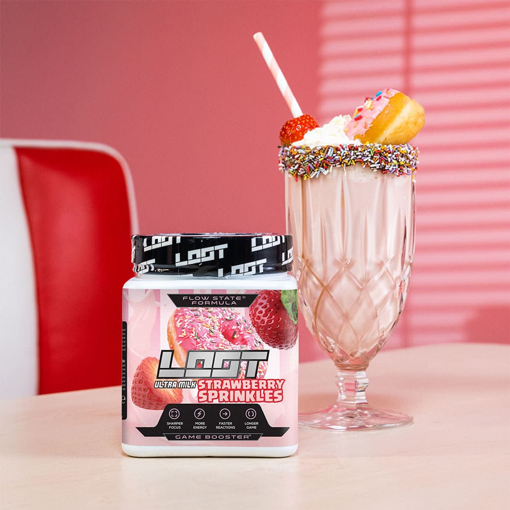 loot ss gaming booster milkshake realbild mit donut